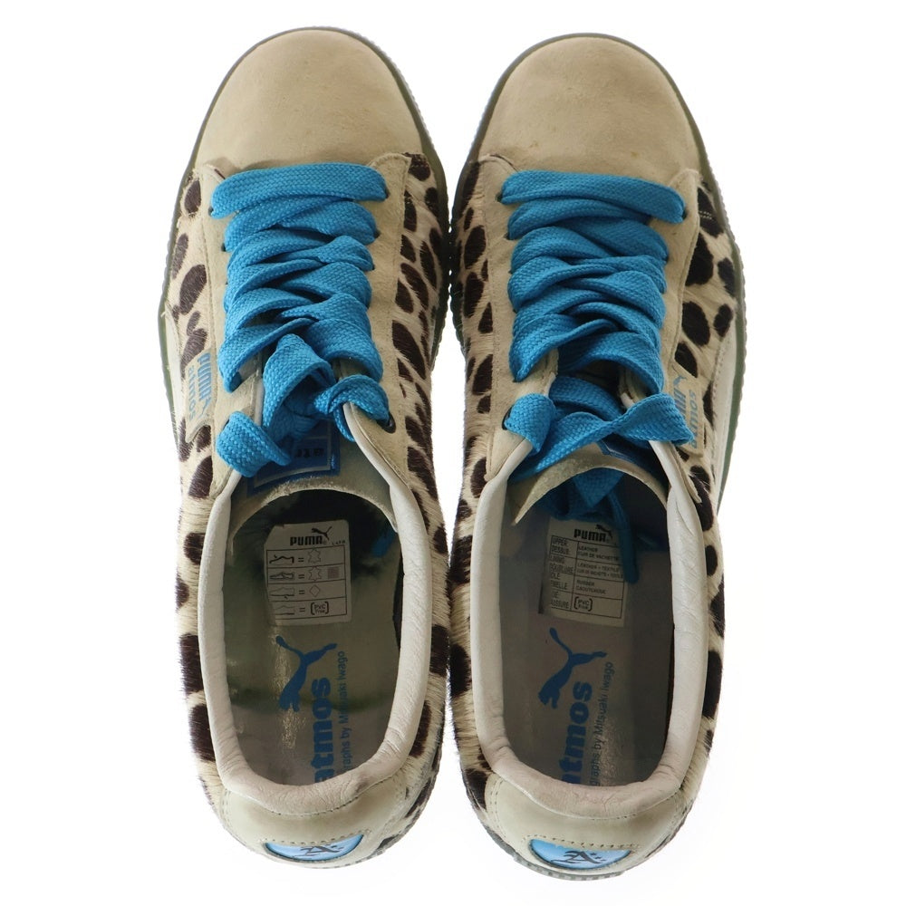 PUMA(プーマ) ×atoms CLYDE HARP SEAL アトモス クライド ローカットスニーカー ベージュ US10.5/28.5cm 347068-01
