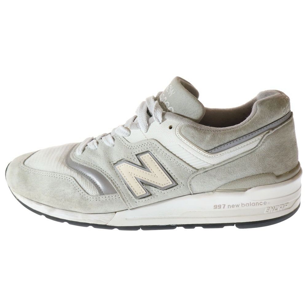 New Balance(ニューバランス) M997LGB スエード ローカットスニーカー グレー US11/29cm