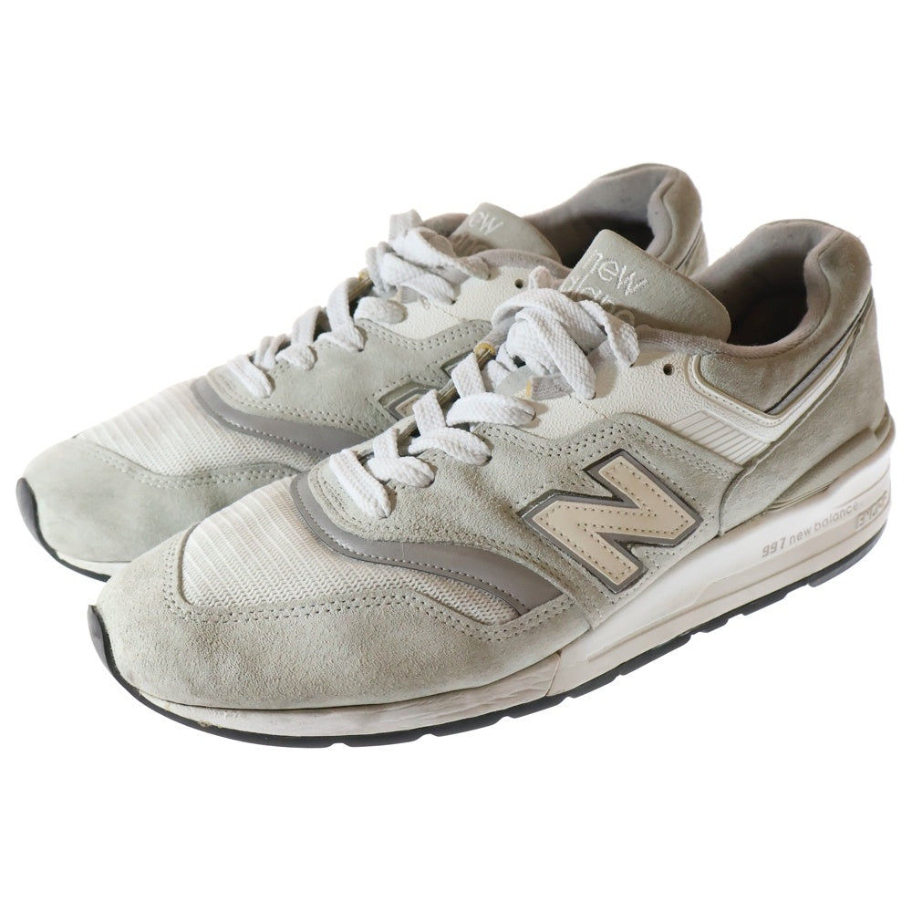 New Balance(ニューバランス) M997LGB スエード ローカットスニーカー グレー US11/29cm
