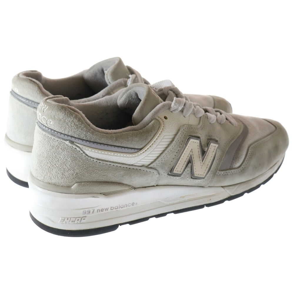 New Balance(ニューバランス) M997LGB スエード ローカットスニーカー グレー US11/29cm