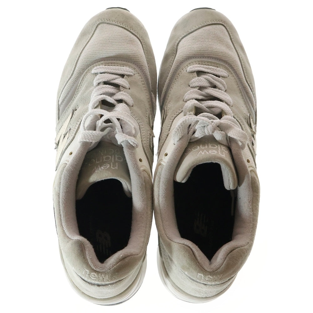 New Balance(ニューバランス) M997LGB スエード ローカットスニーカー グレー US11/29cm