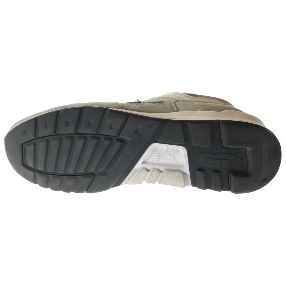 New Balance(ニューバランス) M997LGB スエード ローカットスニーカー グレー US11/29cm