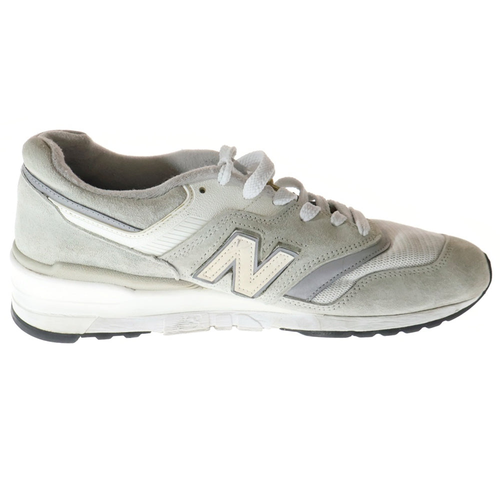 New Balance(ニューバランス) M997LGB スエード ローカットスニーカー グレー US11/29cm