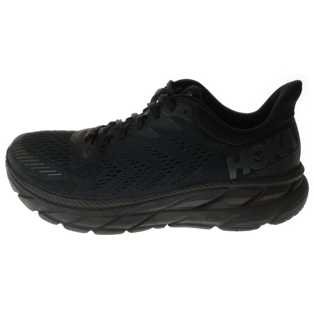 HOKA ONE ONE(ホカオネオネ) M CLIFTON 7 クリフトン プラットフォーム ローカットスニーカー ブラック US11/29cm F27220D