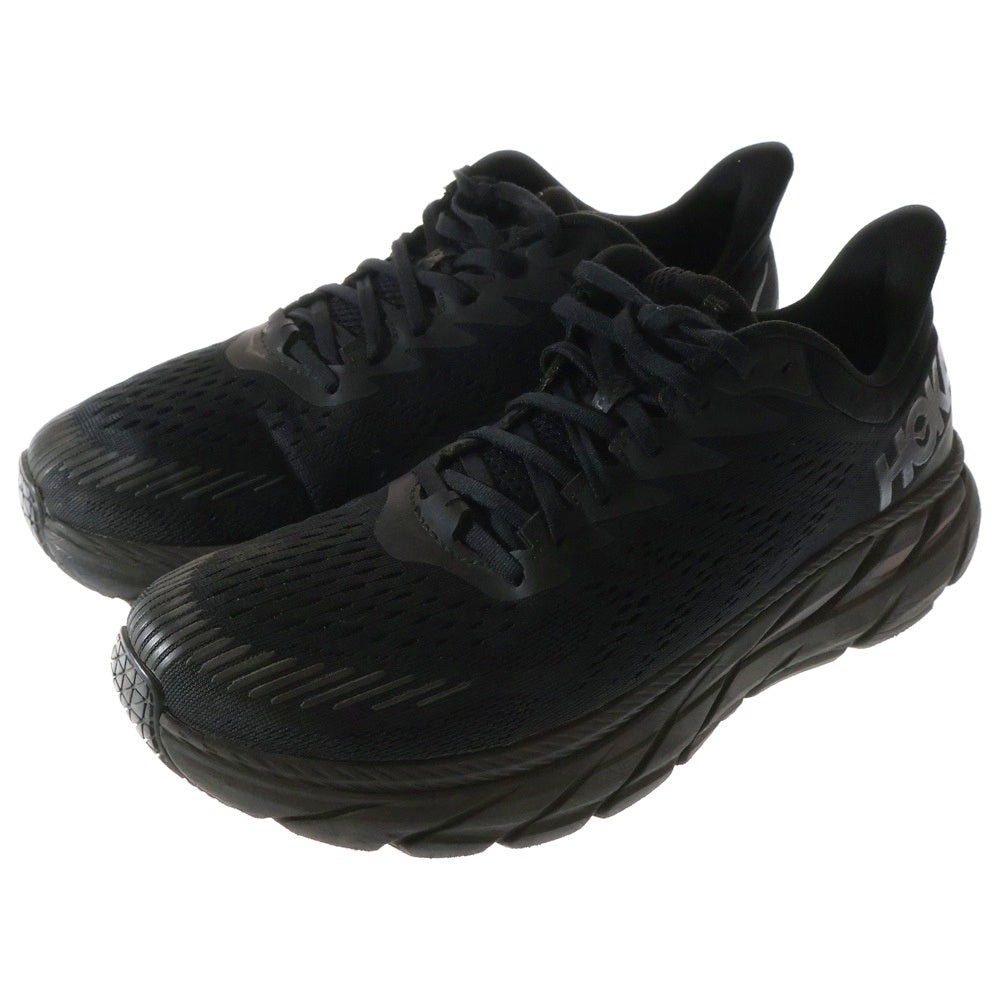 HOKA ONE ONE(ホカオネオネ) M CLIFTON 7 クリフトン プラットフォーム ローカットスニーカー ブラック US11/29cm F27220D