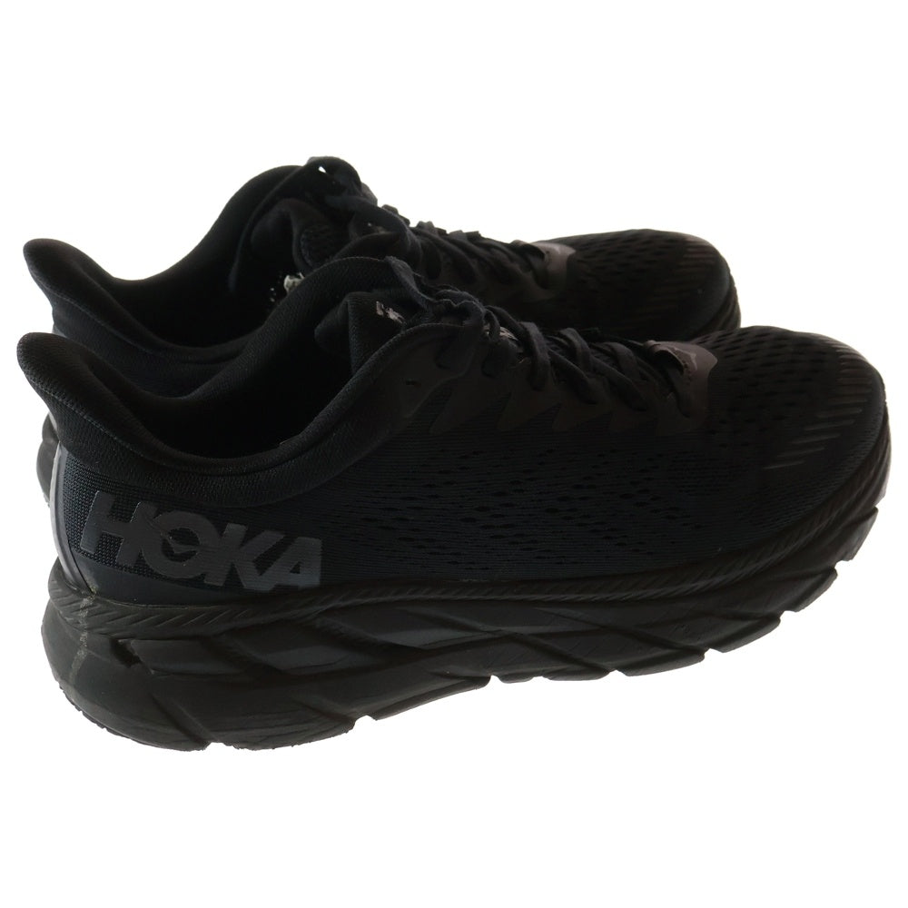 HOKA ONE ONE(ホカオネオネ) M CLIFTON 7 クリフトン プラットフォーム ローカットスニーカー ブラック US11/29cm F27220D