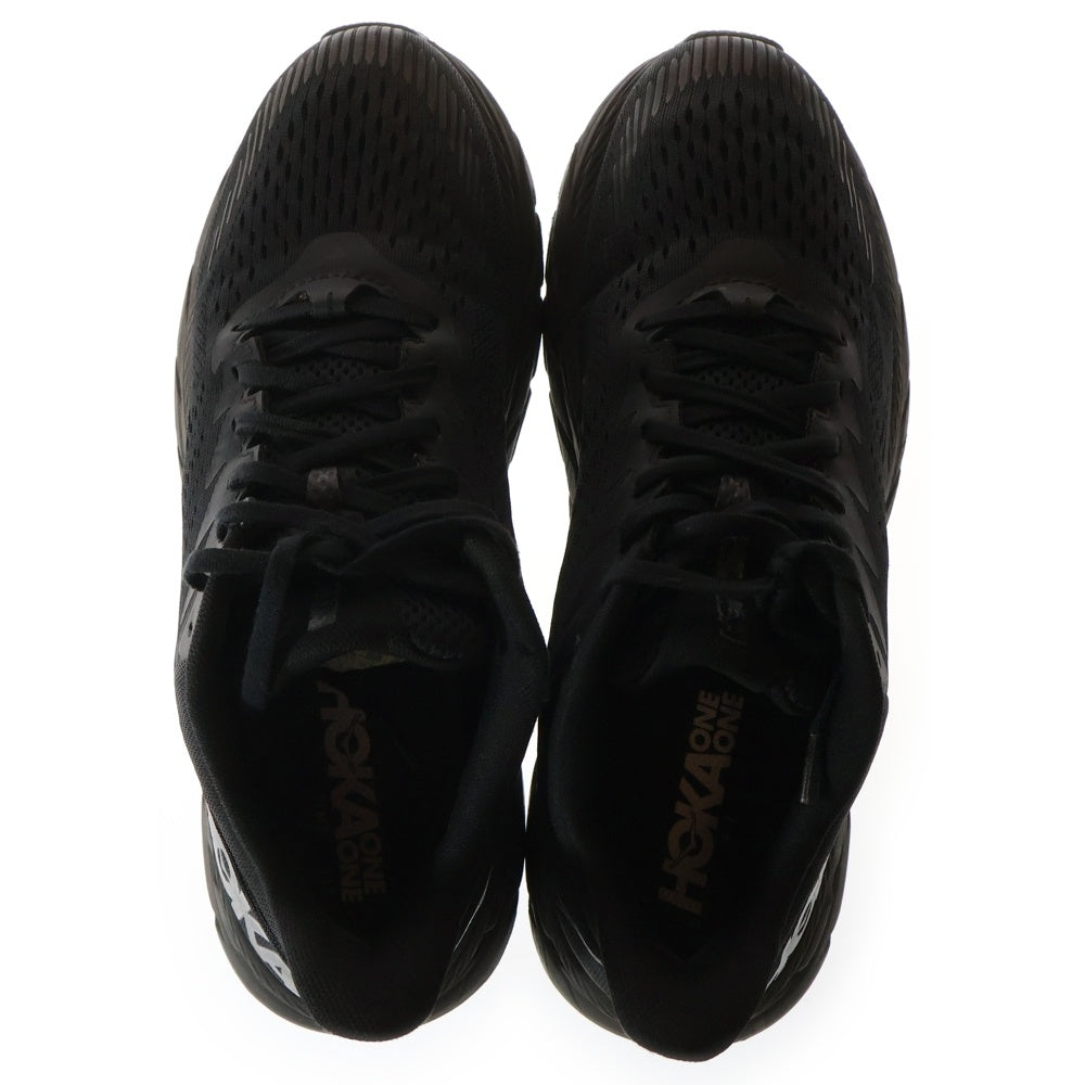 HOKA ONE ONE(ホカオネオネ) M CLIFTON 7 クリフトン プラットフォーム ローカットスニーカー ブラック US11/29cm F27220D