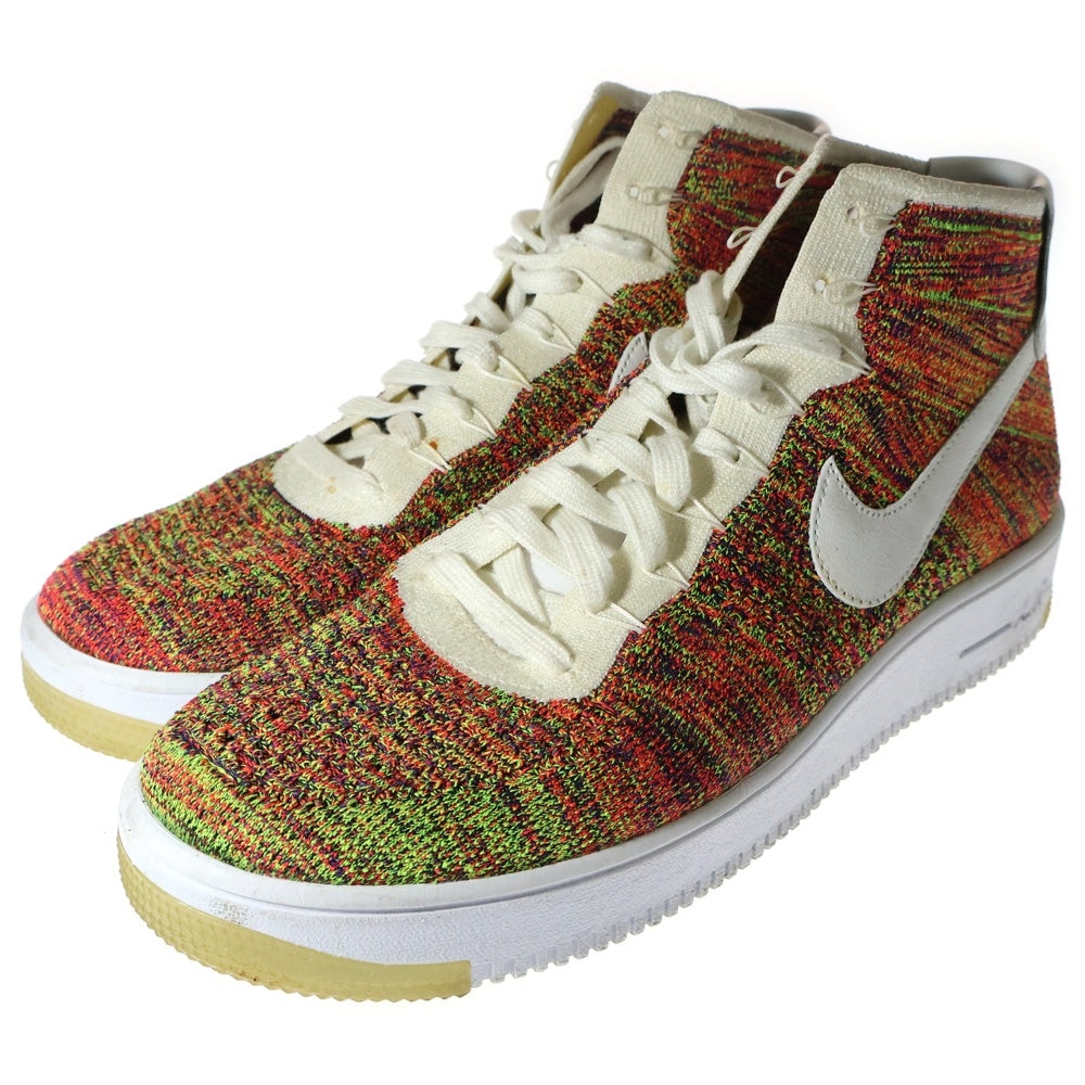 NIKE(ナイキ) AIR FORCE 1 ULTRA FLYKNIT エアフォース1 フライニット ミッドカットスニーカー マルチ US11/29cm 817420-700