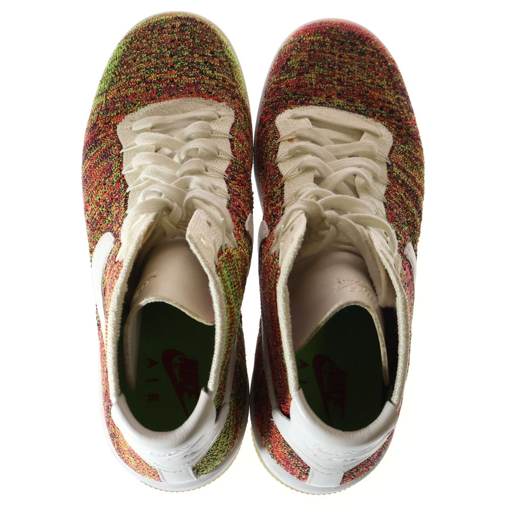 NIKE(ナイキ) AIR FORCE 1 ULTRA FLYKNIT エアフォース1 フライニット ミッドカットスニーカー マルチ US11/29cm 817420-700