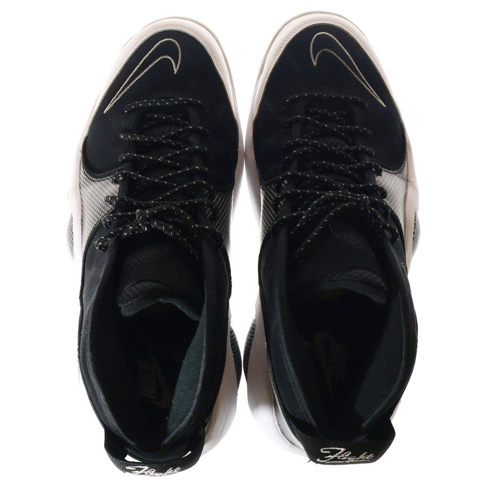 NIKE(ナイキ) AIR ZOOM FLIGHT 95 BLACK METALLIC エアズームフライト95 ブラックメタリック ローカットスニーカー ブラック/ホワイト US11/29cm DM0523-001