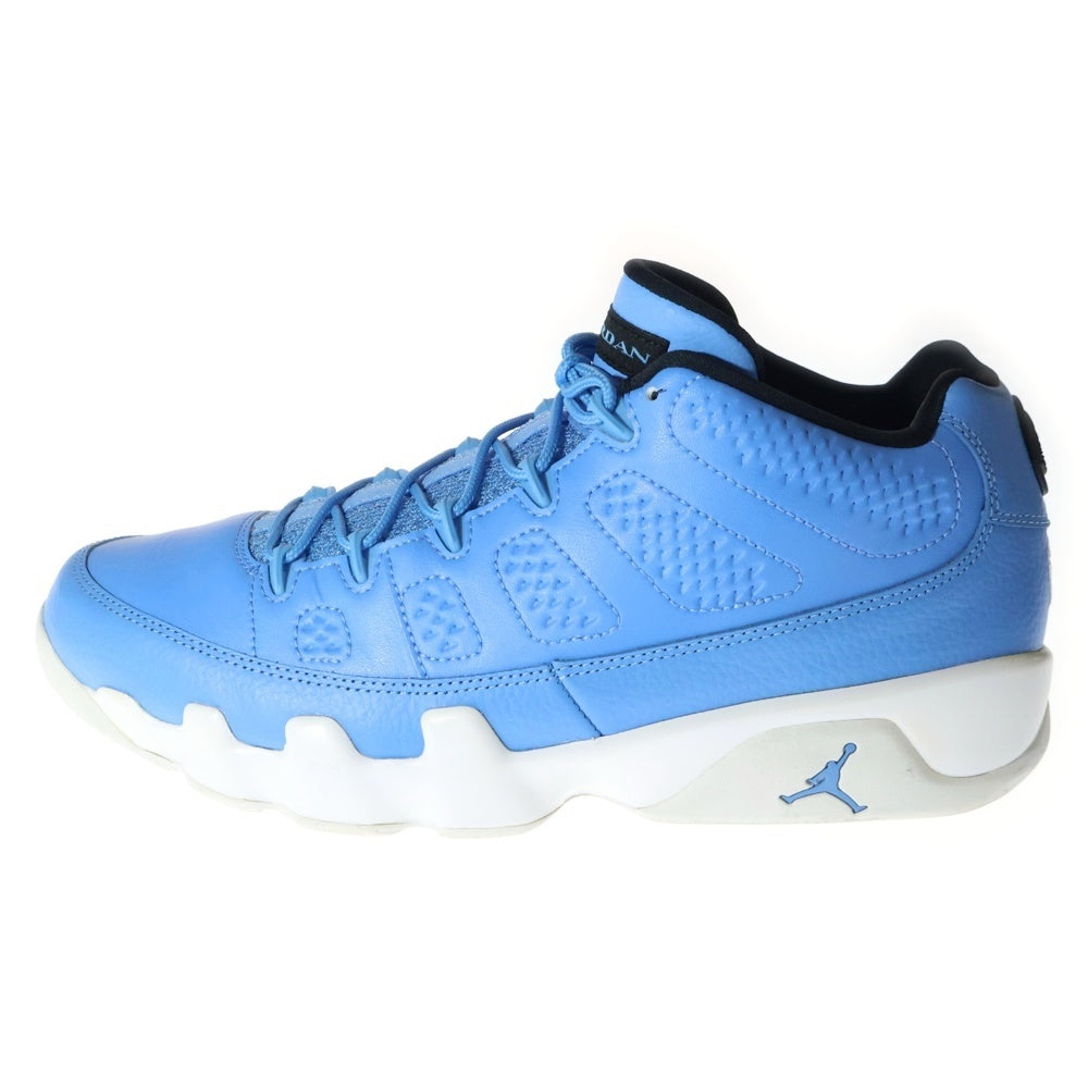 NIKE(ナイキ) AIR JORDAN 9 RETRO LOW エアジョーダン9 レトロ ローカットスニーカー ブルー US11/29cm 832822-401