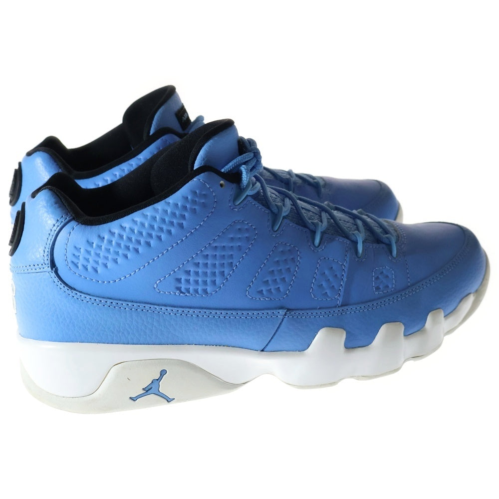 NIKE(ナイキ) AIR JORDAN 9 RETRO LOW エアジョーダン9 レトロ ローカットスニーカー ブルー US11/29cm 832822-401