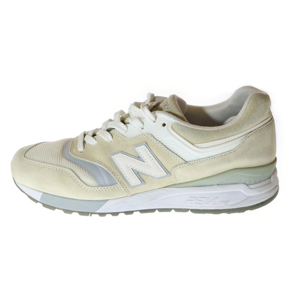 New Balance(ニューバランス) ML997HA スエード メッシュ ローカットスニーカー ベージュ US10.5/28.5cm