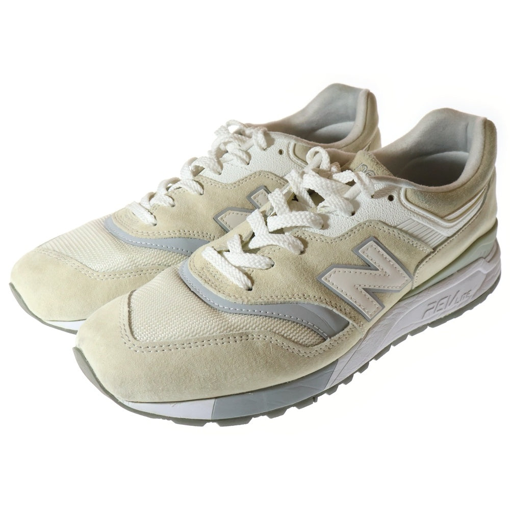 New Balance(ニューバランス) ML997HA スエード メッシュ ローカットスニーカー ベージュ US10.5/28.5cm