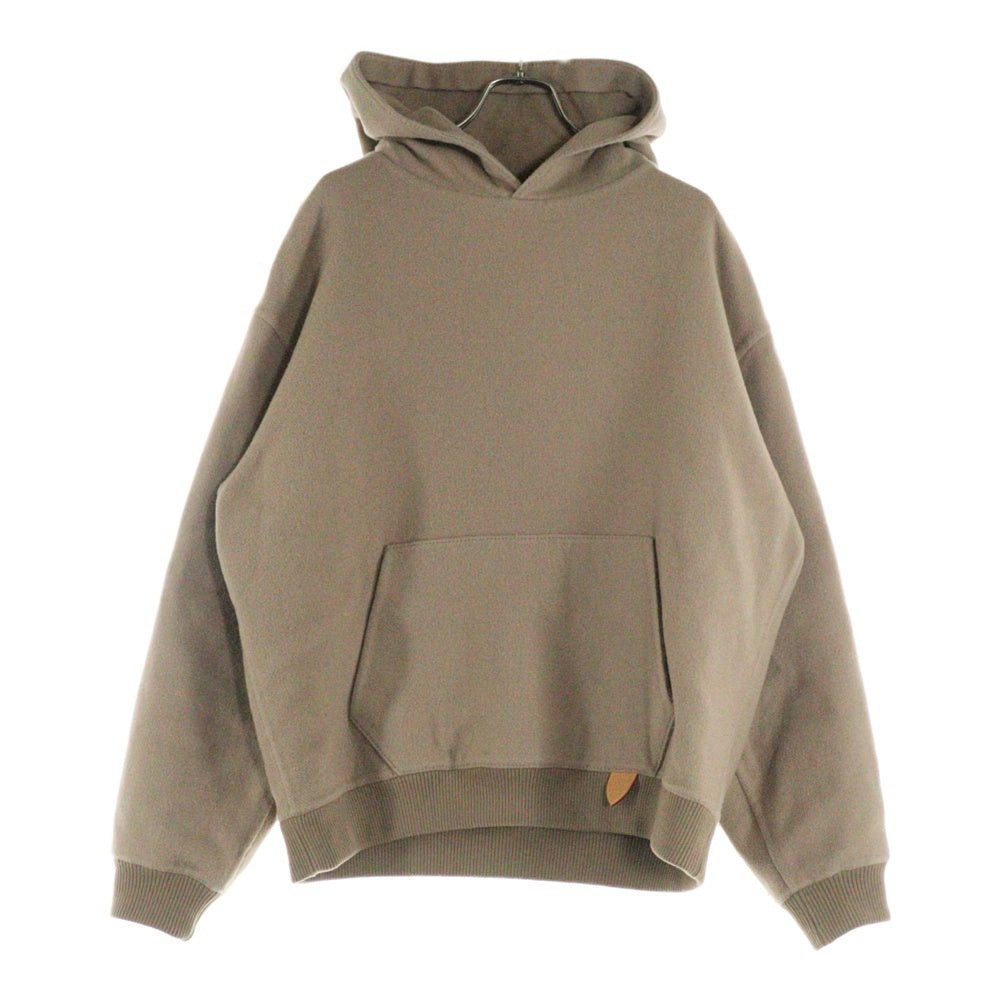 LOUIS VUITTON(ルイヴィトン) カシミヤ混 スウェット プルオーバーパーカーベージュ HGB68WJZM 914N
