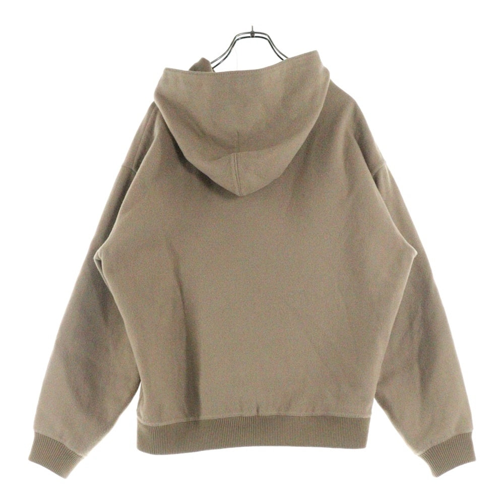 LOUIS VUITTON(ルイヴィトン) カシミヤ混 スウェット プルオーバーパーカーベージュ HGB68WJZM 914N