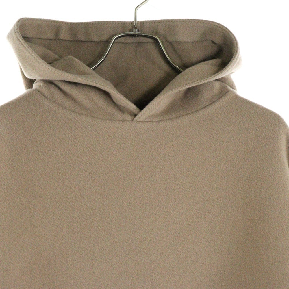 LOUIS VUITTON(ルイヴィトン) カシミヤ混 スウェット プルオーバーパーカーベージュ HGB68WJZM 914N
