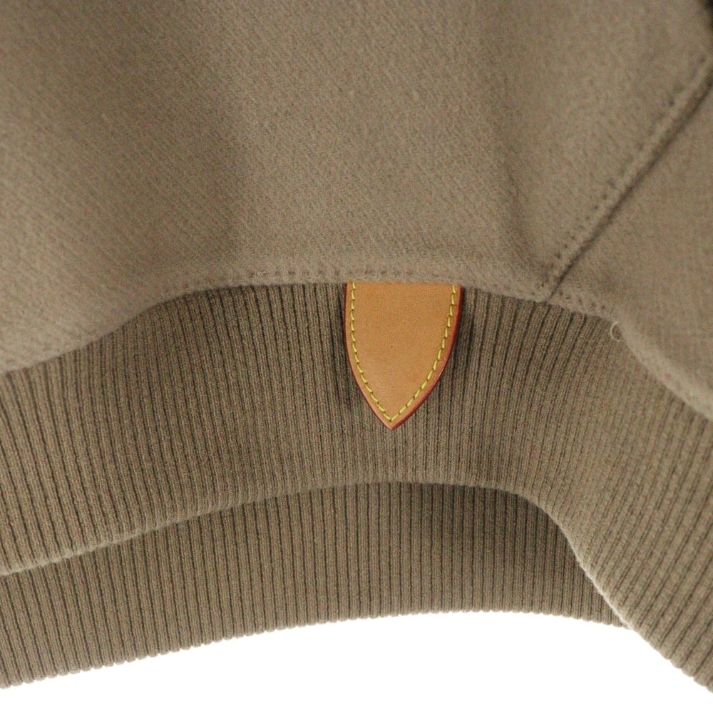 LOUIS VUITTON(ルイヴィトン) カシミヤ混 スウェット プルオーバーパーカーベージュ HGB68WJZM 914N