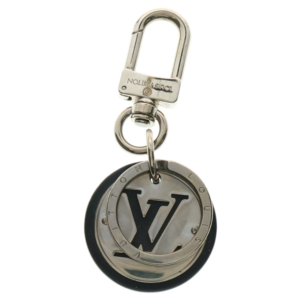 LOUIS VUITTON(ルイヴィトン) ポルトクレ LVサークル キーチャーム シルバー M67362 D11117