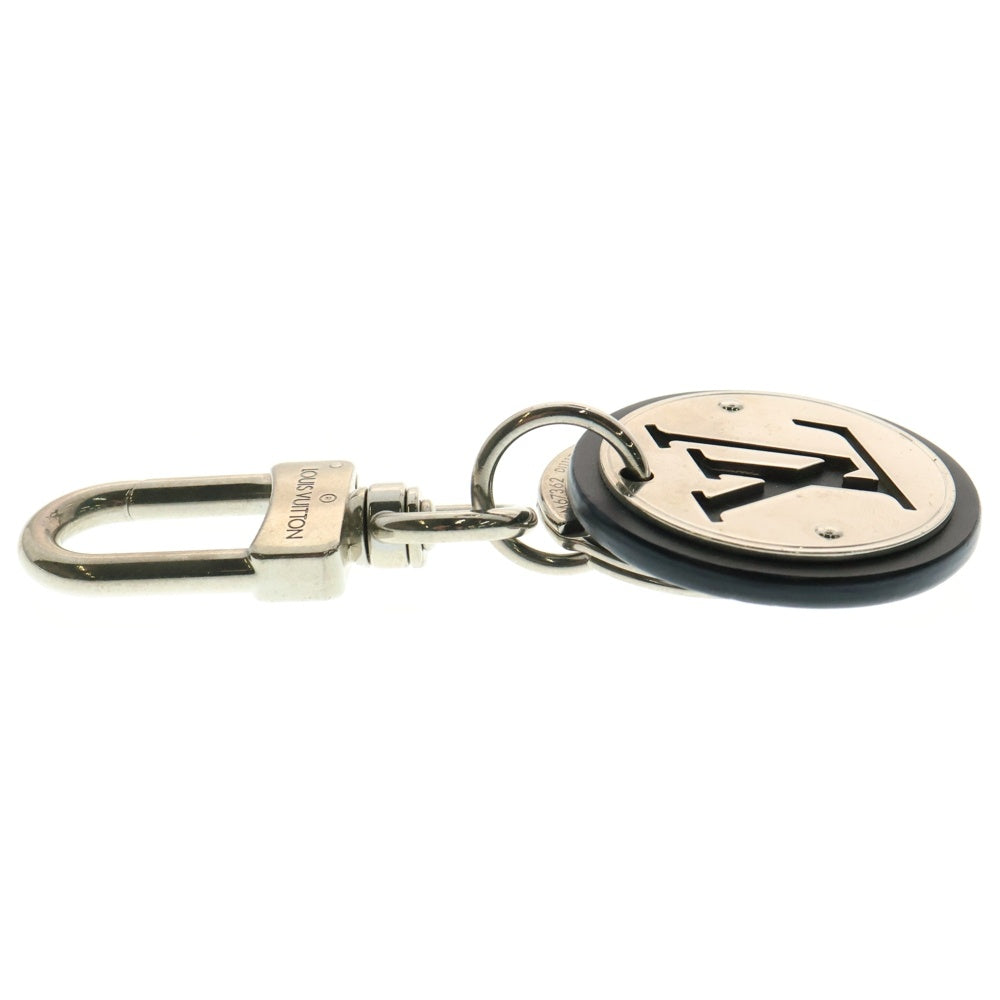 LOUIS VUITTON(ルイヴィトン) ポルトクレ LVサークル キーチャーム シルバー M67362 D11117