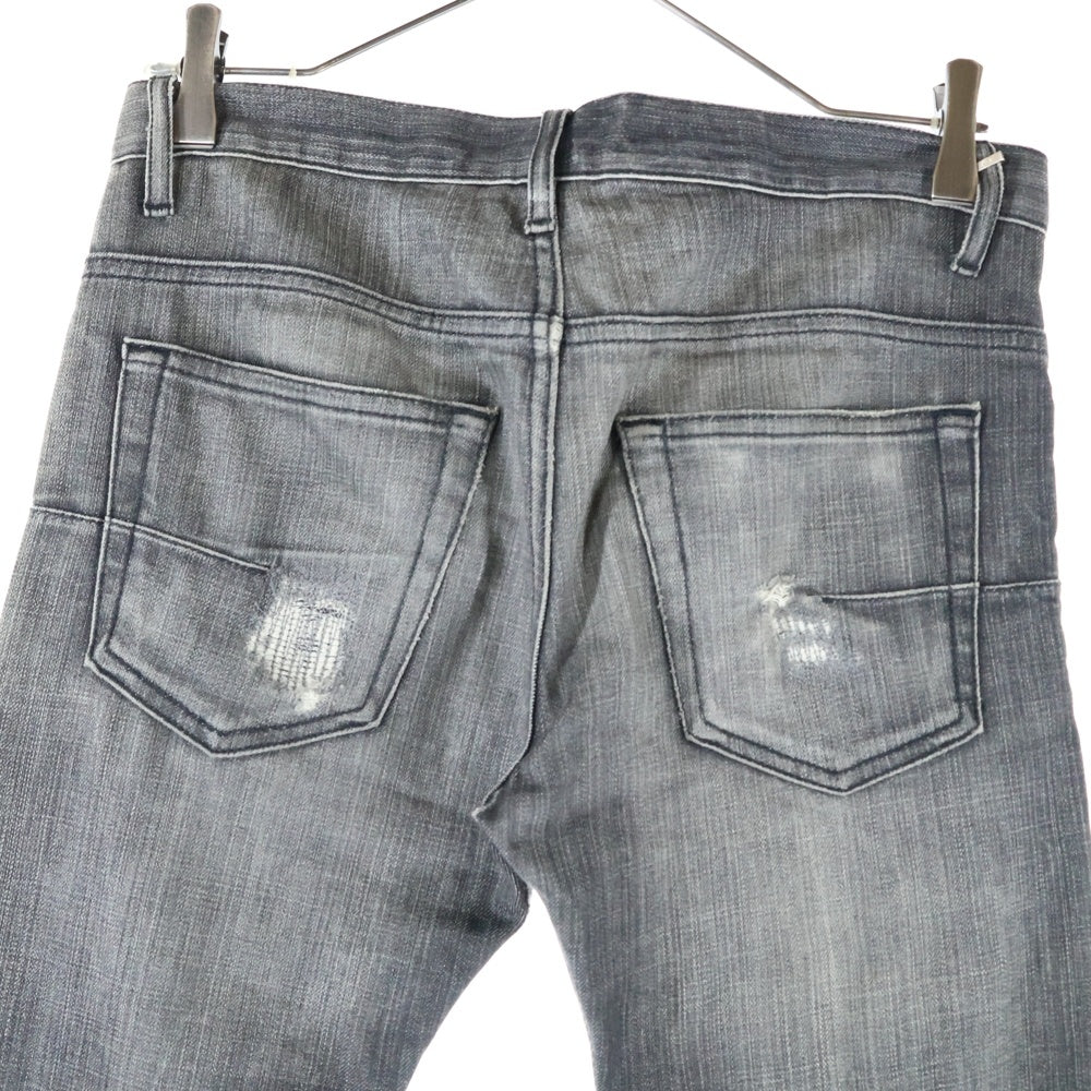 Dior HOMME(ディオールオム) 10AW BLACK RIPPER JAKE ブラックリッパー ジェイク スキニーデニムパンツ ブラック 0H31J1081635