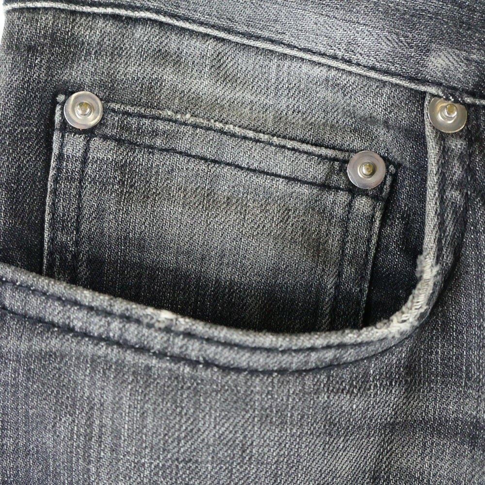 Dior HOMME(ディオールオム) 10AW BLACK RIPPER JAKE ブラックリッパー ジェイク スキニーデニムパンツ ブラック 0H31J1081635