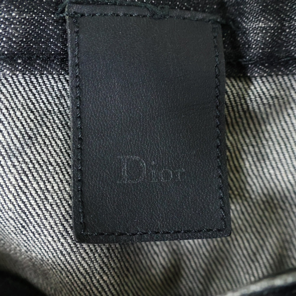 Dior HOMME(ディオールオム) 10AW BLACK RIPPER JAKE ブラックリッパー ジェイク スキニーデニムパンツ ブラック 0H31J1081635