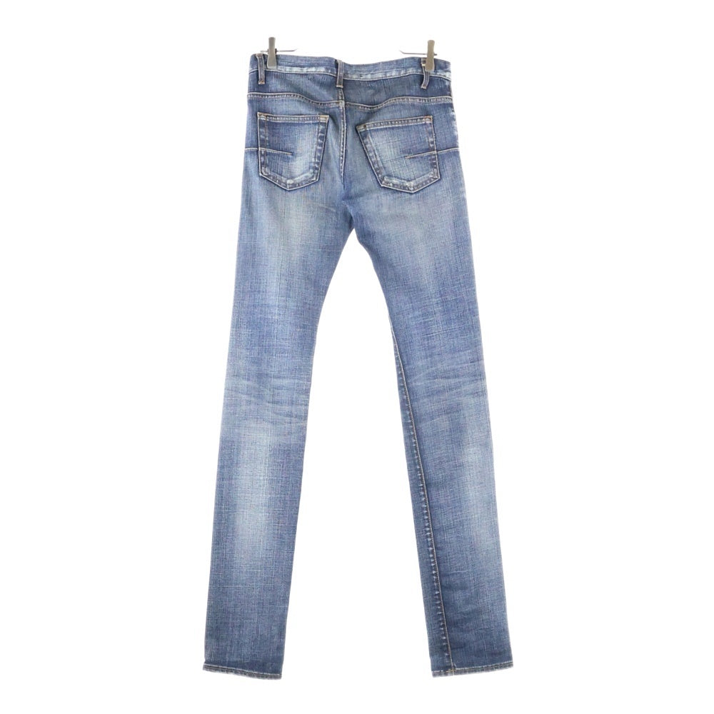 Dior HOMME(ディオールオム) 07AW JAKE ジェイク ヴィンテージ加工 スキニーデニムパンツ インディゴ 7H3111080585