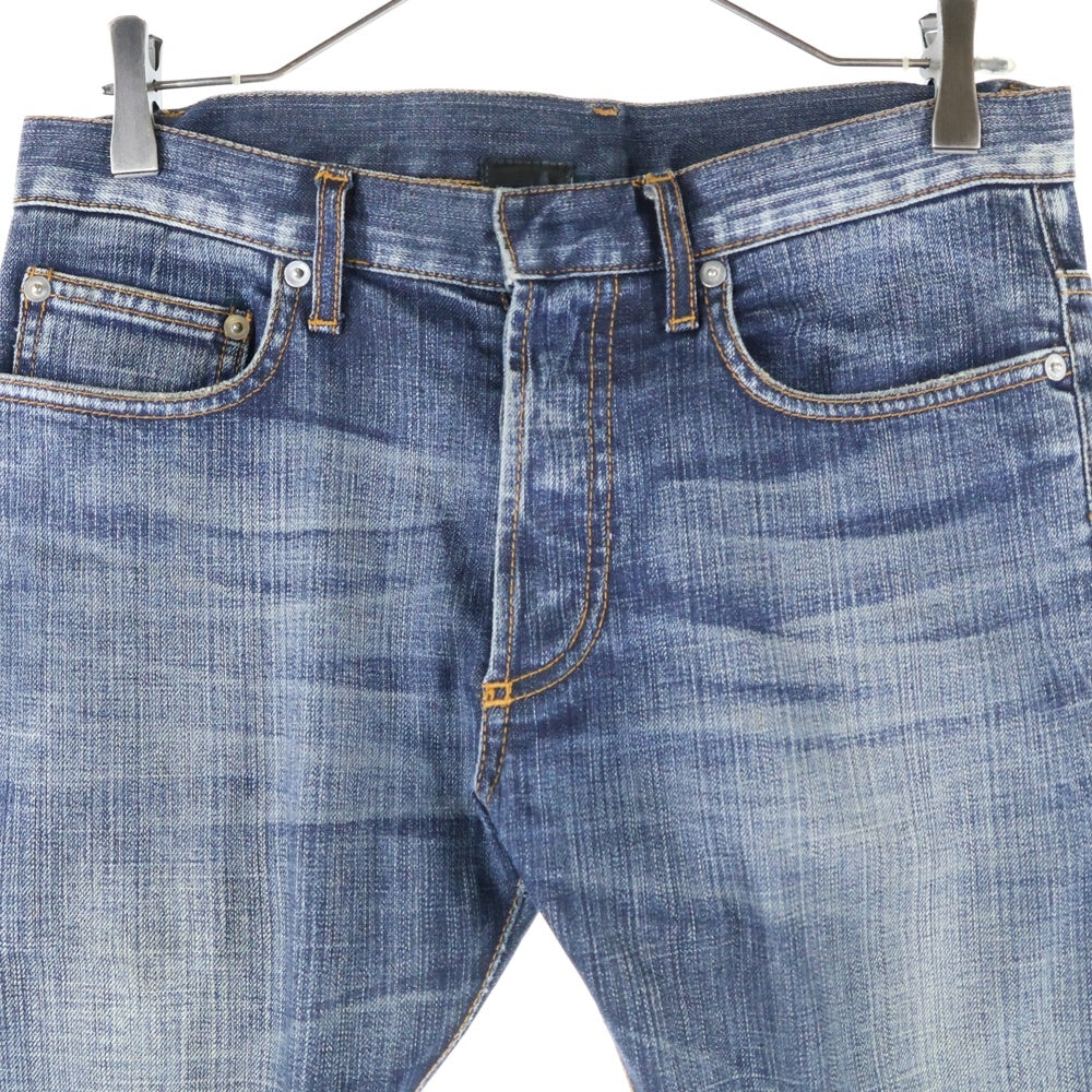 Dior HOMME(ディオールオム) 07AW JAKE ジェイク ヴィンテージ加工 スキニーデニムパンツ インディゴ 7H3111080585
