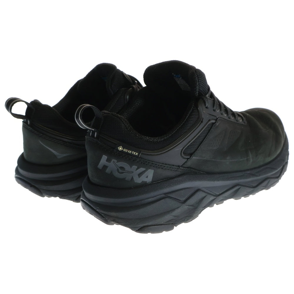 HOKA ONE ONE(ホカオネオネ) CHALLENGER LOW GTX WIDE チャレンジャー ゴアテックス ワイド ローカットスニーカー ブラック US7/25cm 1106519