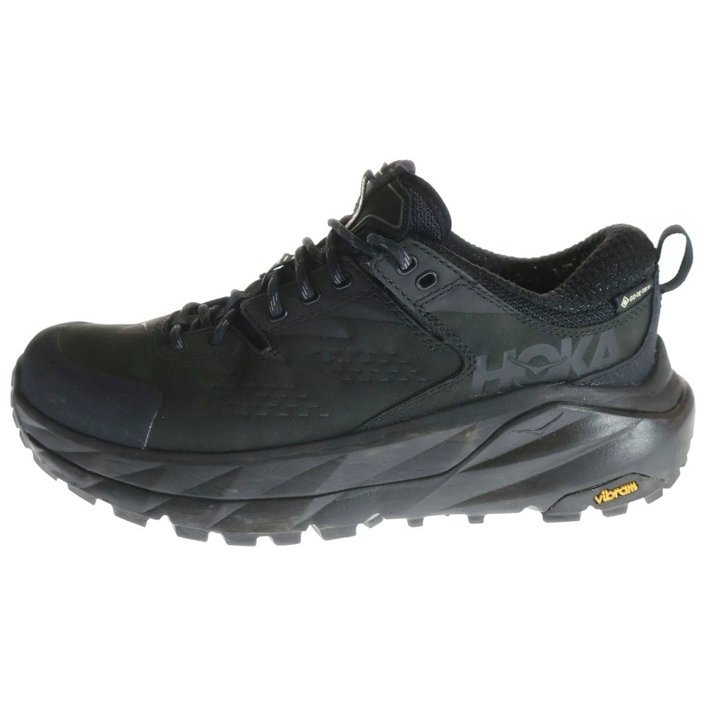 HOKA ONE ONE(ホカオネオネ) KAHA LOW GTX GORE TEX カハ ゴアテックス ローカットスニーカー ブラック US7D/25cm 1118586