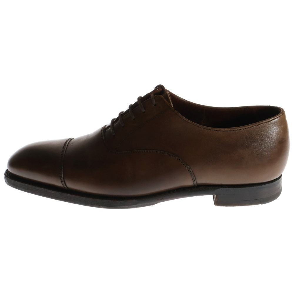 Crockett&Jones(クロケットアンドジョーンズ) AUDLEY オードリー ストレートチップ カーフレザー ビジネスシューズ ブラウン 9447-19B
