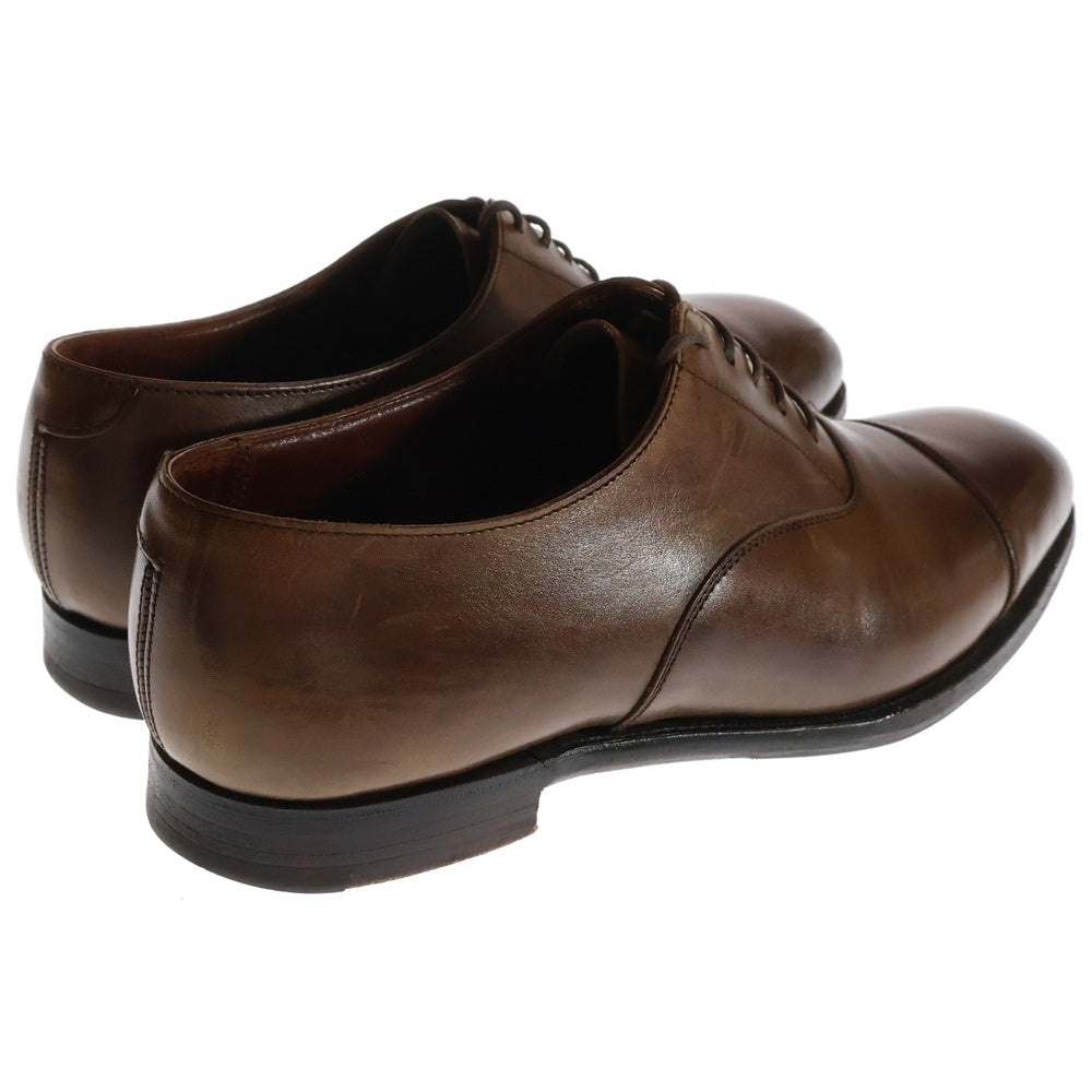 Crockett&Jones(クロケットアンドジョーンズ) AUDLEY オードリー ストレートチップ カーフレザー ビジネスシューズ ブラウン 9447-19B