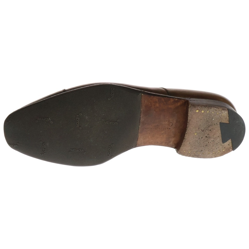 Crockett&Jones(クロケットアンドジョーンズ) AUDLEY オードリー ストレートチップ カーフレザー ビジネスシューズ ブラウン 9447-19B