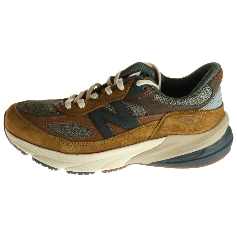 New Balance(ニューバランス) ×Carhartt WIP M990CH6 カーハート ローカットスニーカーシューズ ブラウン US7.5/25.5cm