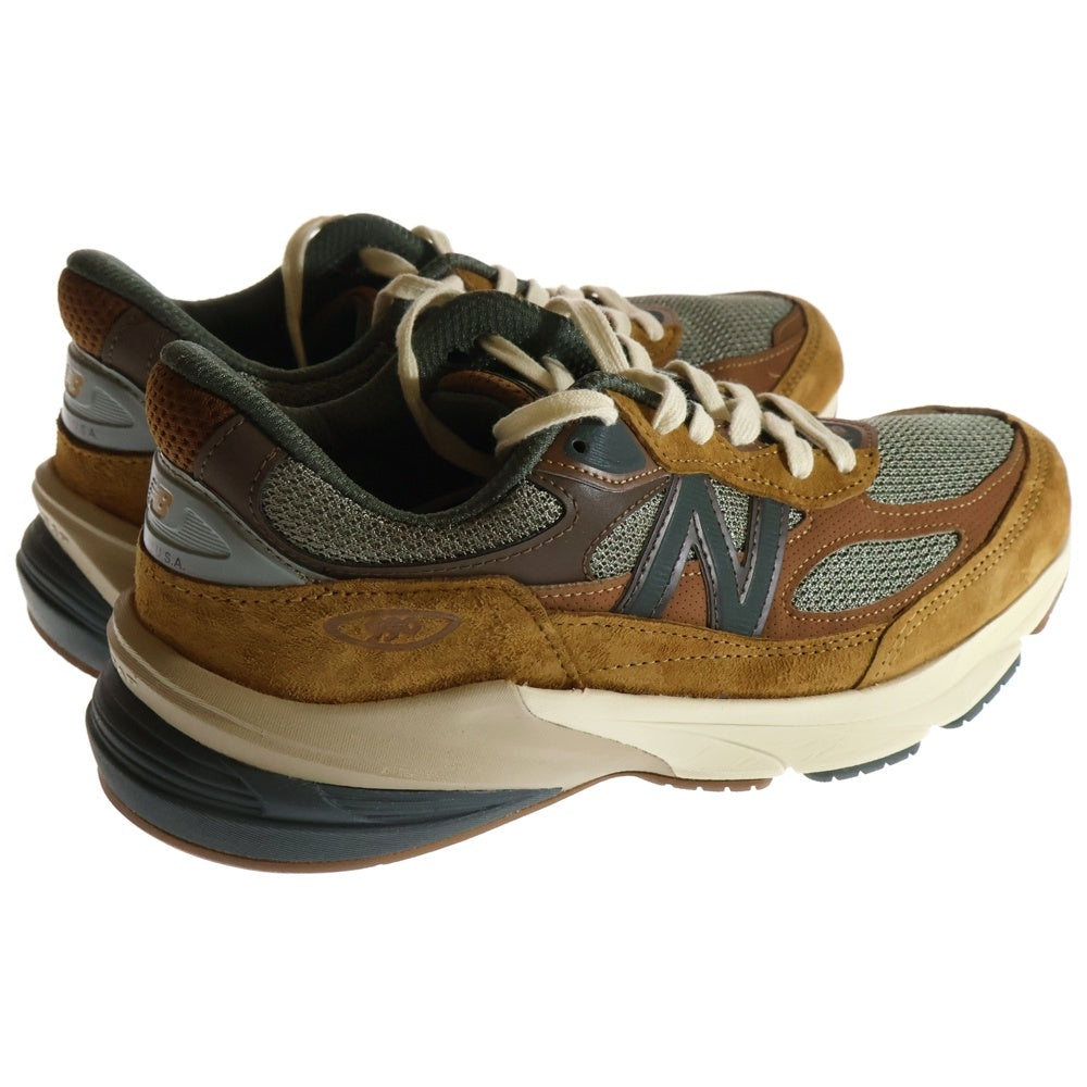 New Balance(ニューバランス) ×Carhartt WIP M990CH6 カーハート ローカットスニーカーシューズ ブラウン US7.5/25.5cm