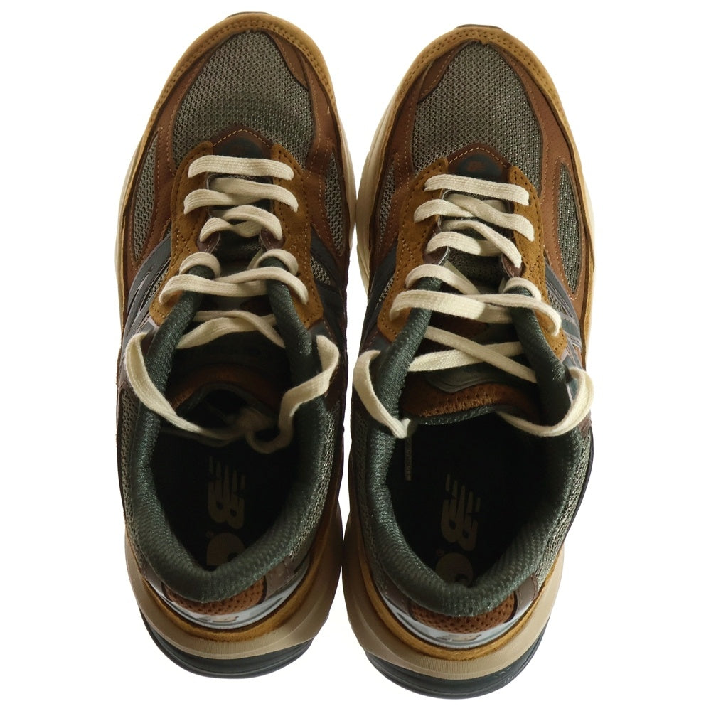 New Balance(ニューバランス) ×Carhartt WIP M990CH6 カーハート ローカットスニーカーシューズ ブラウン US7.5/25.5cm