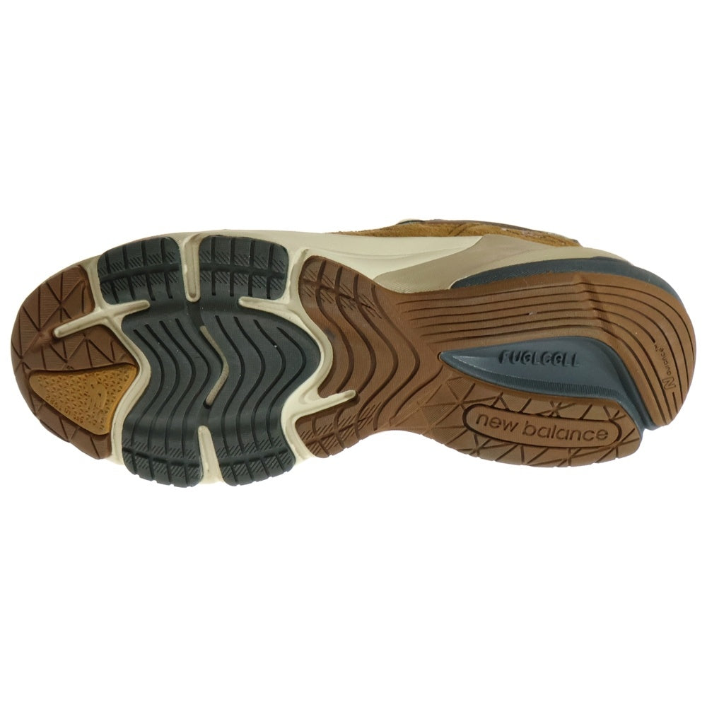 New Balance(ニューバランス) ×Carhartt WIP M990CH6 カーハート ローカットスニーカーシューズ ブラウン US7.5/25.5cm