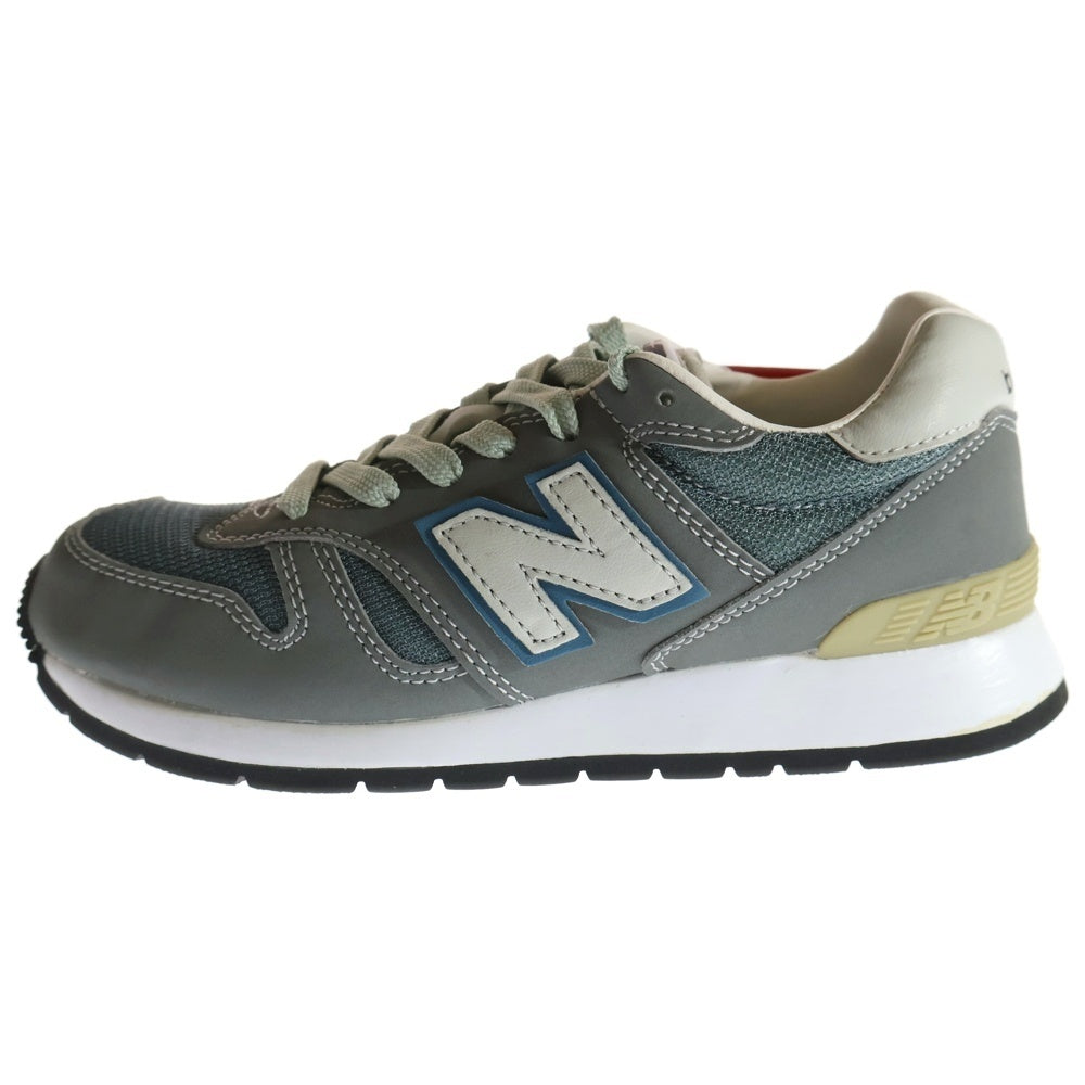 New Balance(ニューバランス) K1300JP メッシュ ローカットスニーカー グレー レディース