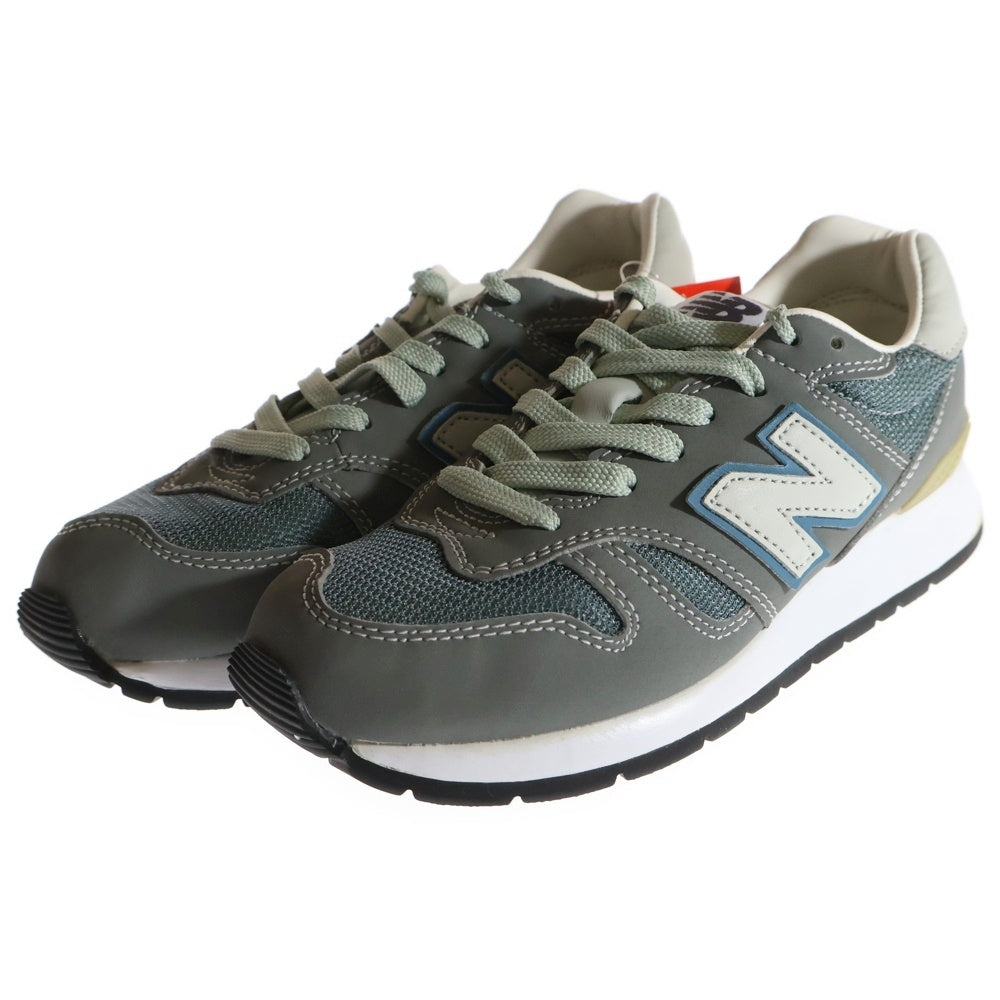 New Balance(ニューバランス) K1300JP メッシュ ローカットスニーカー グレー レディース