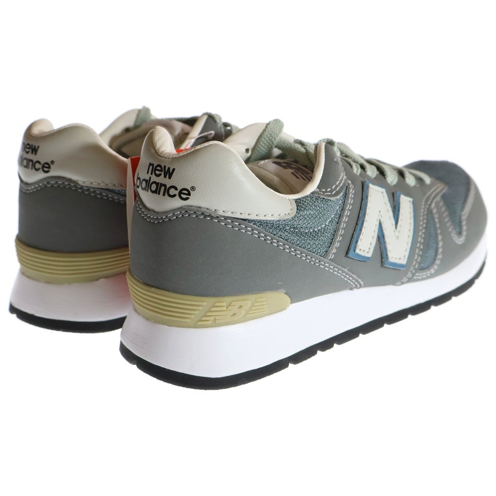 New Balance(ニューバランス) K1300JP メッシュ ローカットスニーカー グレー レディース