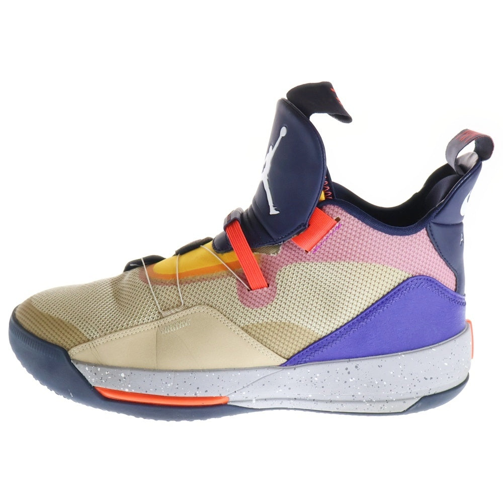 NIKE(ナイキ) AIR JORDAN XXXIII PF エアジョーダン33 ハイカットスニーカー マルチ US11/29cm BV5072-200