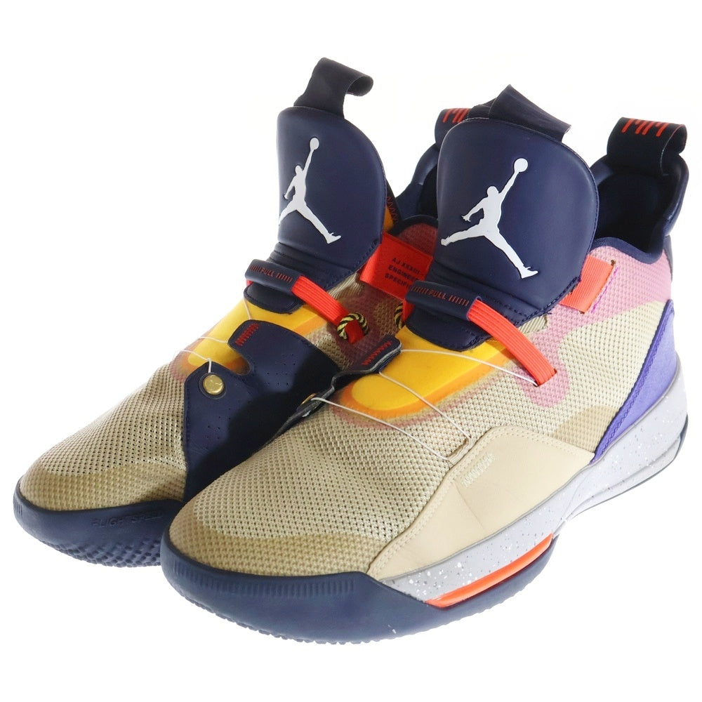 NIKE(ナイキ) AIR JORDAN XXXIII PF エアジョーダン33 ハイカットスニーカー マルチ US11/29cm BV5072-200