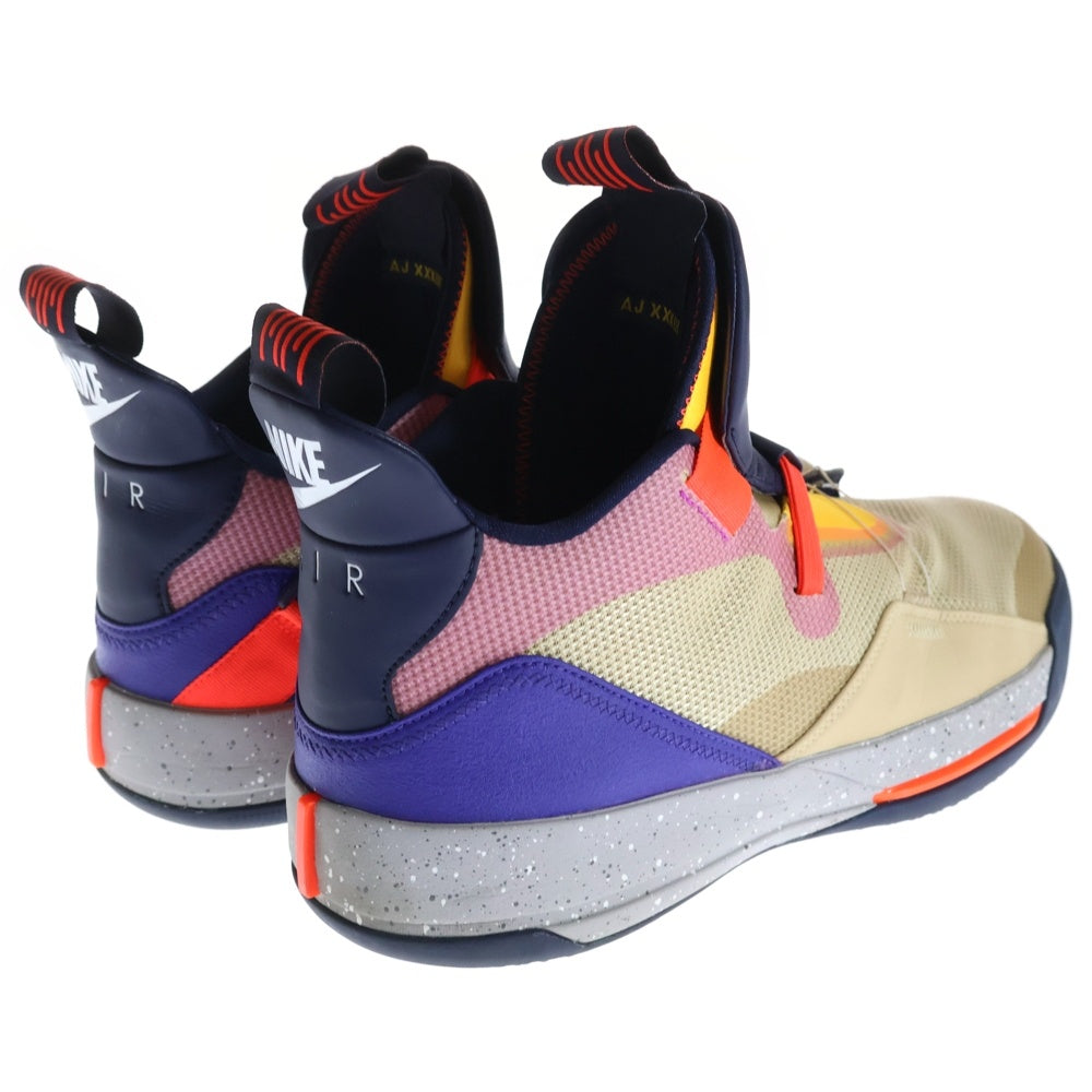 NIKE(ナイキ) AIR JORDAN XXXIII PF エアジョーダン33 ハイカットスニーカー マルチ US11/29cm BV5072-200