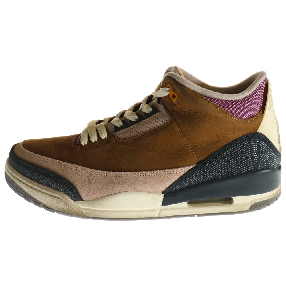 NIKE(ナイキ) AIR JORDAN 3 RETRO SE エアジョーダン 3レトロ ハイカットスニーカー ブラウン US11/29cm DR8869-200