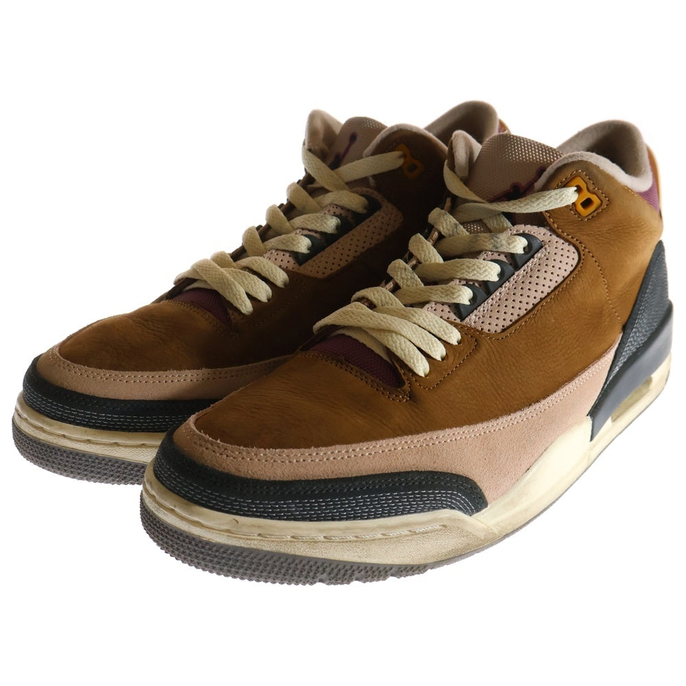 NIKE(ナイキ) AIR JORDAN 3 RETRO SE エアジョーダン 3レトロ ハイカットスニーカー ブラウン US11/29cm DR8869-200