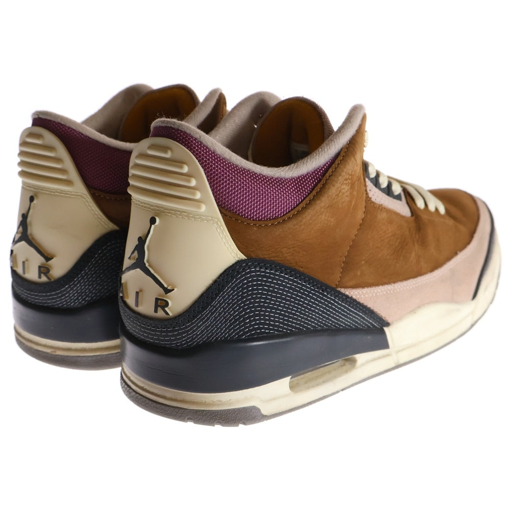 NIKE(ナイキ) AIR JORDAN 3 RETRO SE エアジョーダン 3レトロ ハイカットスニーカー ブラウン US11/29cm DR8869-200