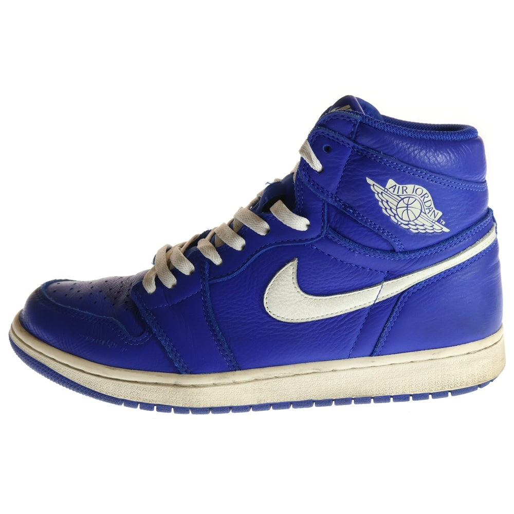 NIKE(ナイキ) AIR JORDAN 1 RETRO HIGH HYPER ROYAL エア ジョーダン 1 レトロ ハイパーロイヤル ハイカットスニーカー ブルー US11/29cm 555088-401