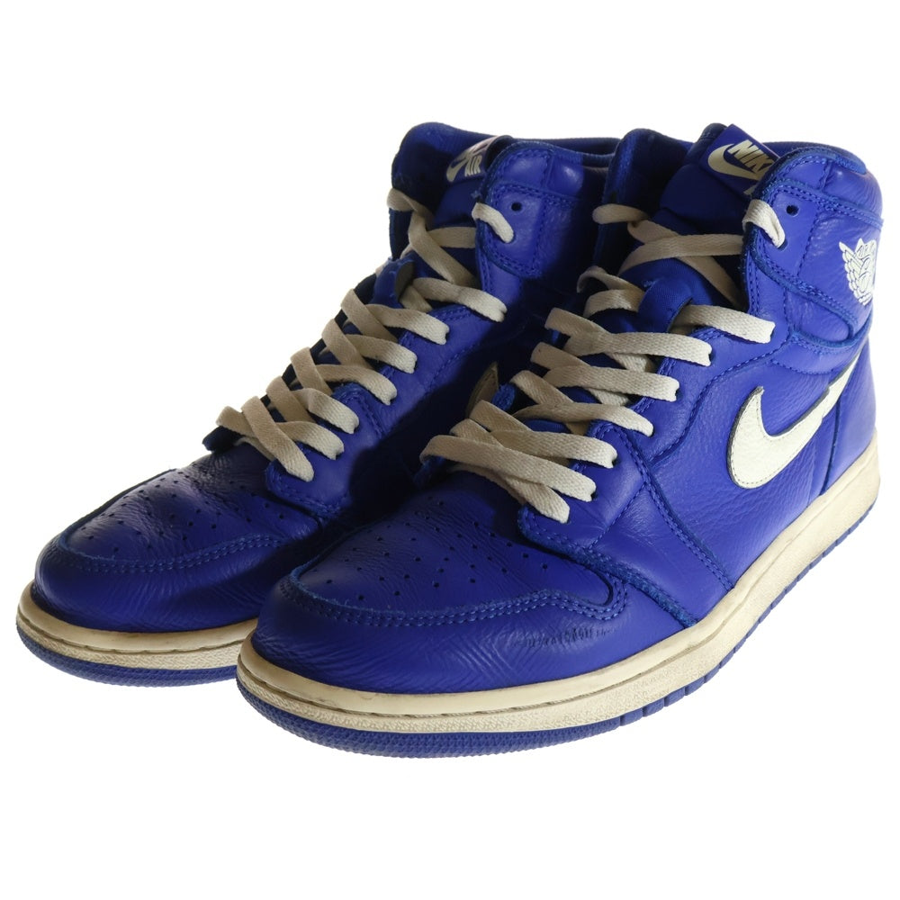 NIKE(ナイキ) AIR JORDAN 1 RETRO HIGH HYPER ROYAL エア ジョーダン 1 レトロ ハイパーロイヤル ハイカットスニーカー ブルー US11/29cm 555088-401