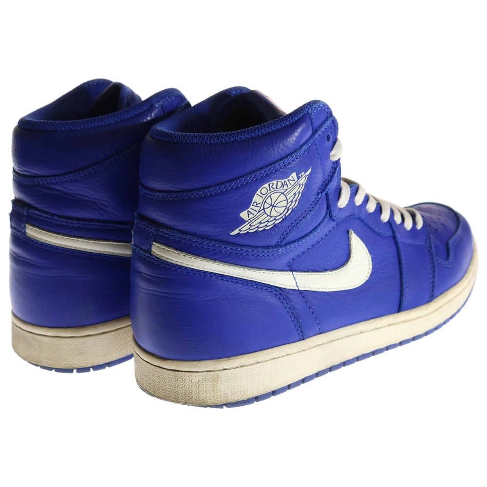 NIKE(ナイキ) AIR JORDAN 1 RETRO HIGH HYPER ROYAL エア ジョーダン 1 レトロ ハイパーロイヤル ハイカットスニーカー ブルー US11/29cm 555088-401